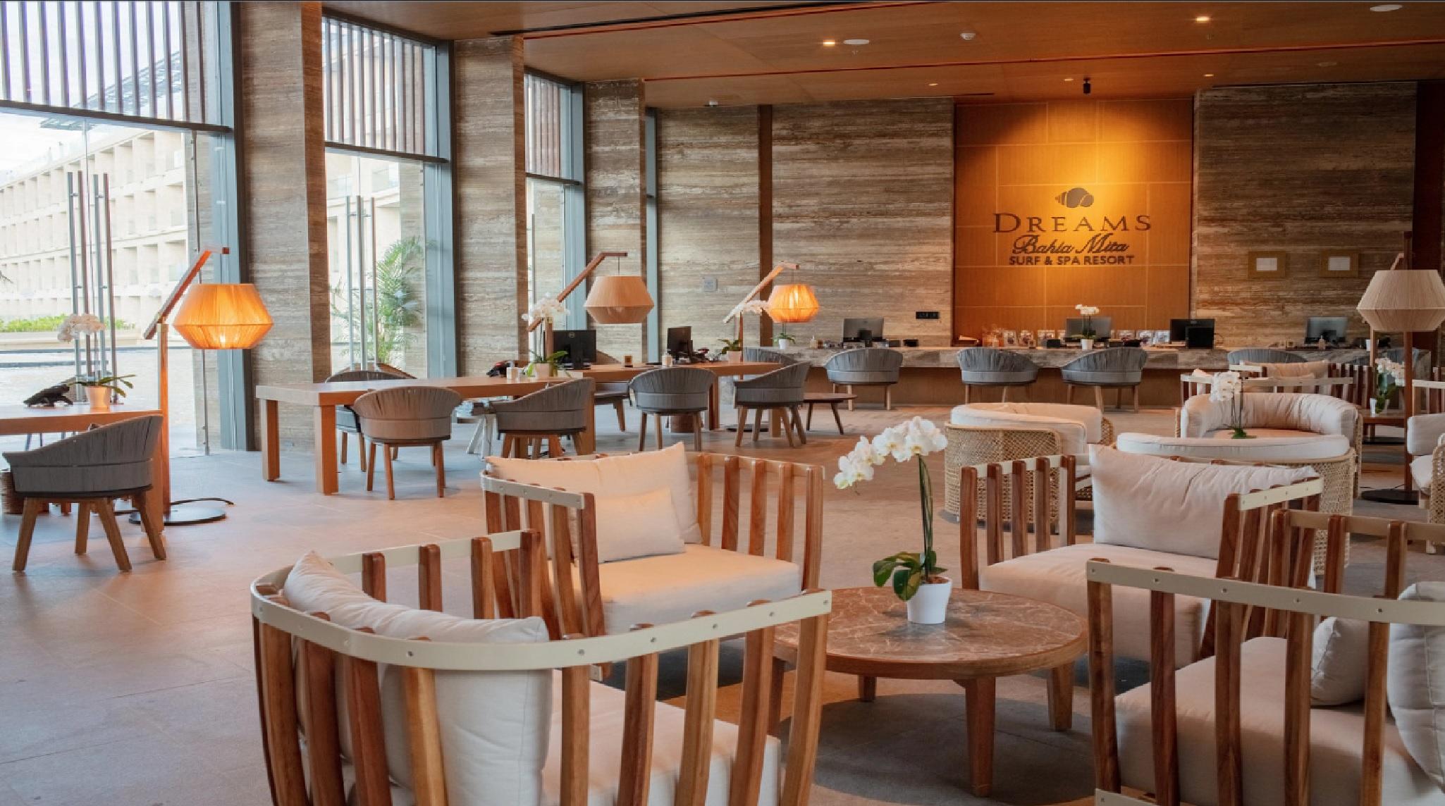 Dreams Bahia Mita Surf And Spa Пунта-Мита Экстерьер фото